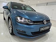 Volkswagen Golf A7 1.4 TSI HID Sunroof 2015 Blue Push Start